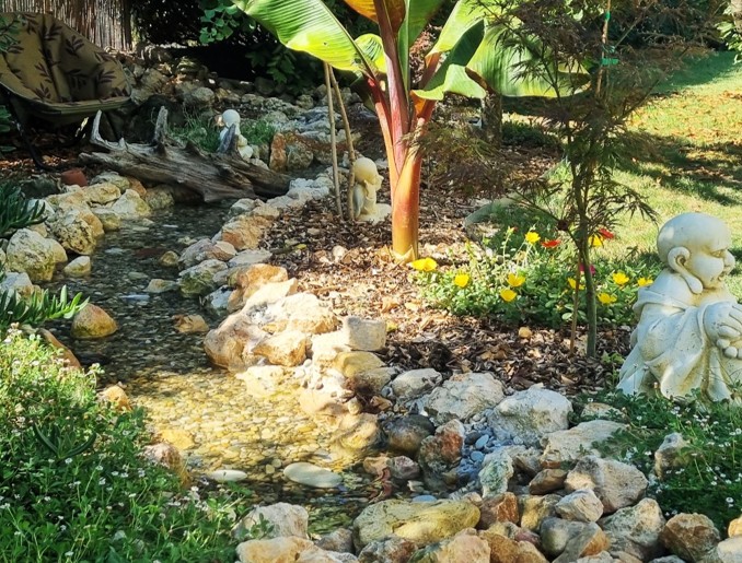 CascaZen Merveille – grande cascade paysagère sur mesure
